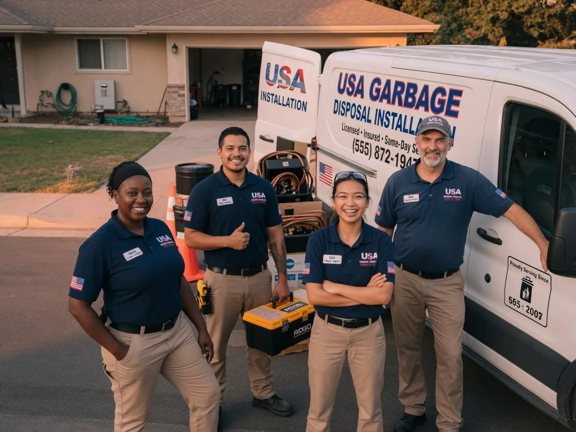 Garbage Disposal Replacement company in Chandler, OK