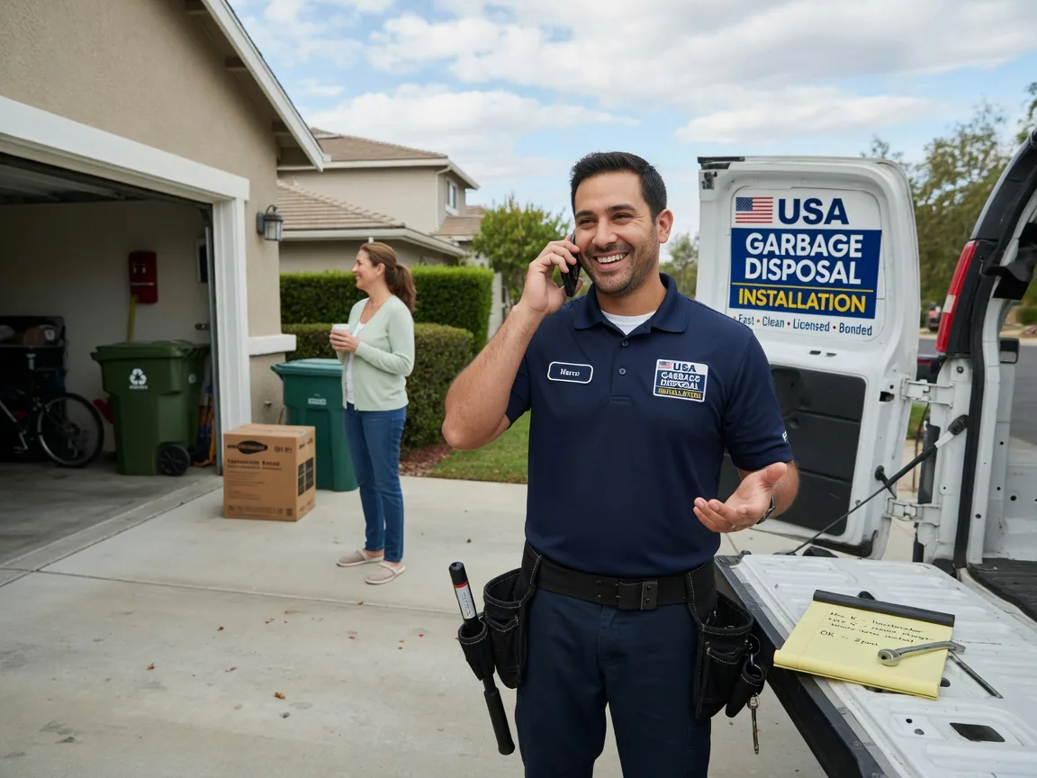 Garbage Disposal Replacement Chandler, OK FAQs